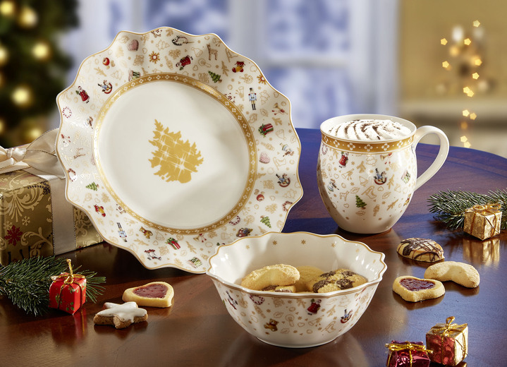 - Jubileumeditie van Villeroy & Boch, in Farbe CRÈME, in Ausführung Ontbijtbordje Ansicht 1