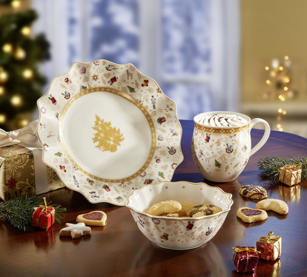 Mok uit de jubileumuitgave van Villeroy &amp; Boch