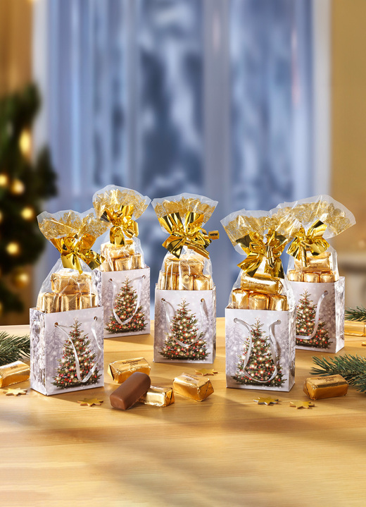 - Kerstboomzakjes, set van 5, in Farbe MULTICOLOR Ansicht 1