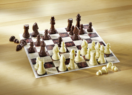 Chocolade Schaken