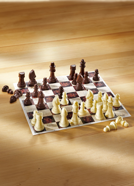 - Chocolade Schaken, in Farbe ZWART-WIT