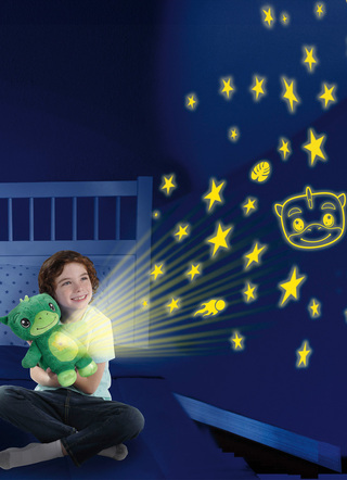 Star Belly knuffel/nachtlampje