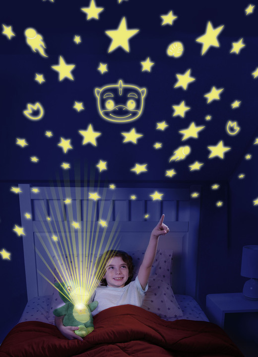 Cadeau-ideeën - Star Belly knuffel/nachtlampje, in Farbe MULTICOLOR, in Ausführung Dromerige Dino Ansicht 1