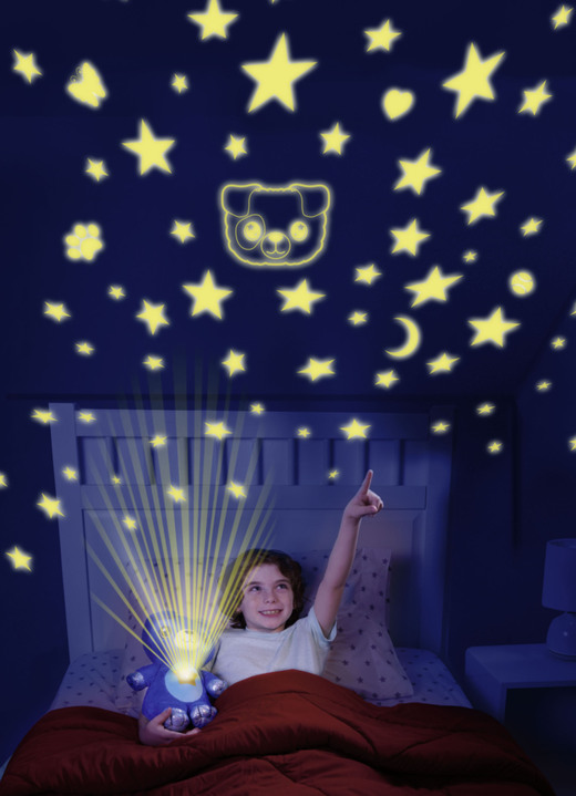 Cadeau-ideeën - Star Belly knuffel/nachtlampje, in Farbe MULTICOLOR, in Ausführung Knuffelpuppy Ansicht 1