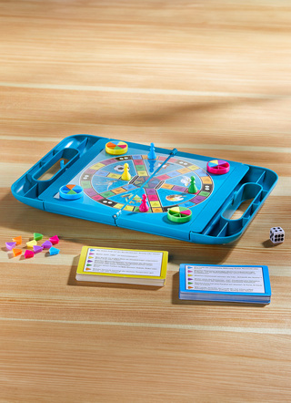 Reisspel Trivial Pursuit Familie Editie