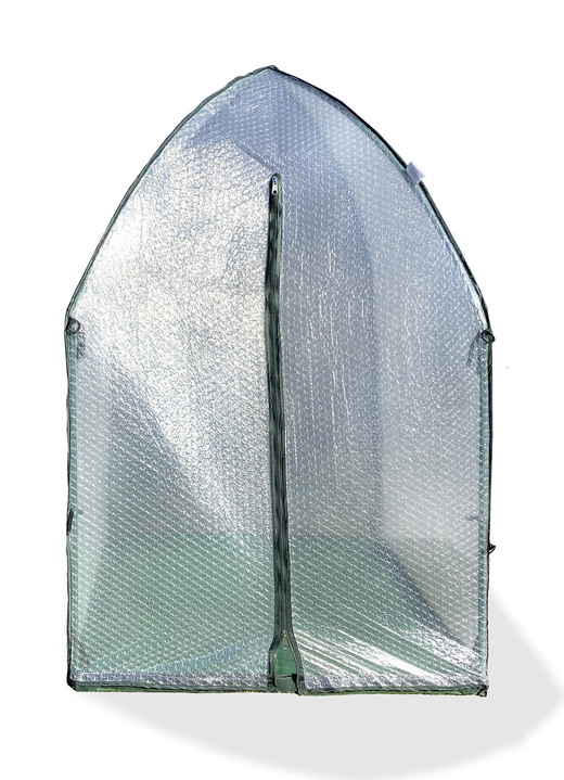 Wintertuin - Icedome wintertent, in Farbe TRANSPARENT Ansicht 1