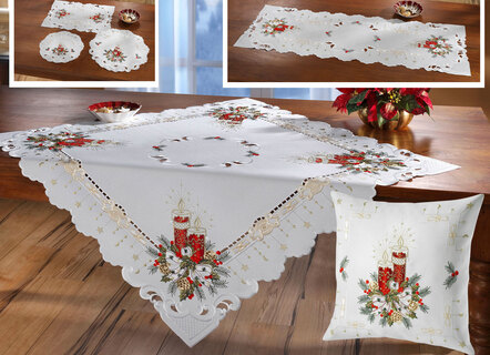 Tafel- en kamerdecoratie