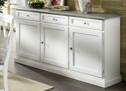 Dressoir in rustieke landhuisstijl