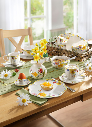 Porseleinreeks 'Spring Awakening', van Villeroy & Boch