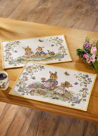 Leuke placemats van “Villeroy &amp; Boch”
