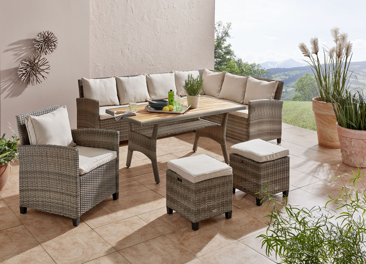 Tuinmeubels - Loungeset 