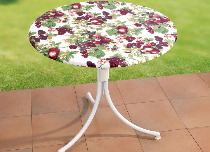 Tuin tafelkleden - Opgerekt tafelkleed van 100% PVC, in Farbe MULTICOLOR Ansicht 1