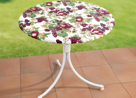 Stretch tafelkleed van 100% PVC