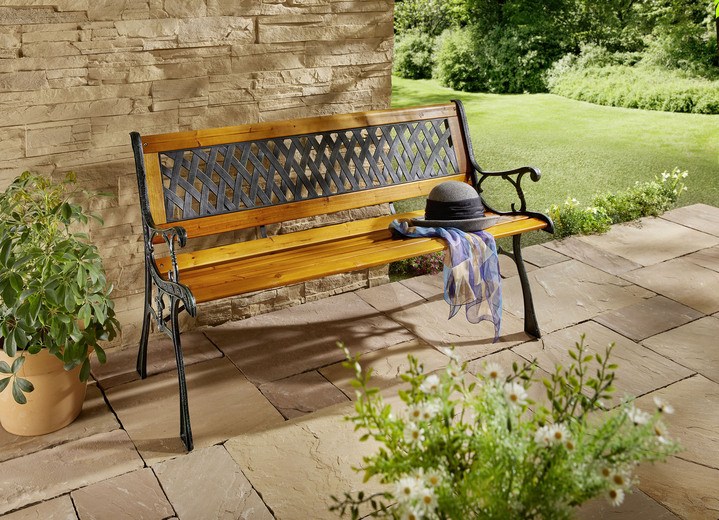 Tuinmeubels - Royal Park Bank, in Farbe NATUREL Ansicht 1