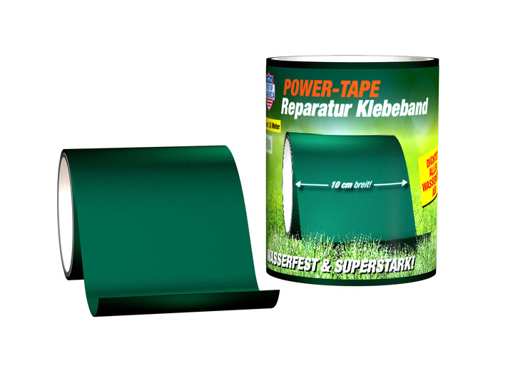 - Waterdichte en weerbestendige reparatieplakband, in Farbe GROEN, in Ausführung plakband: L 150 x W10 cm