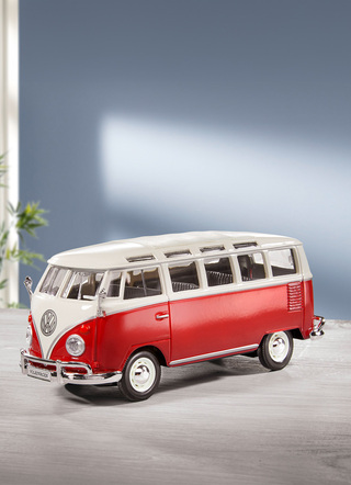 Verzamelmodel VW Bus Samba van Maisto