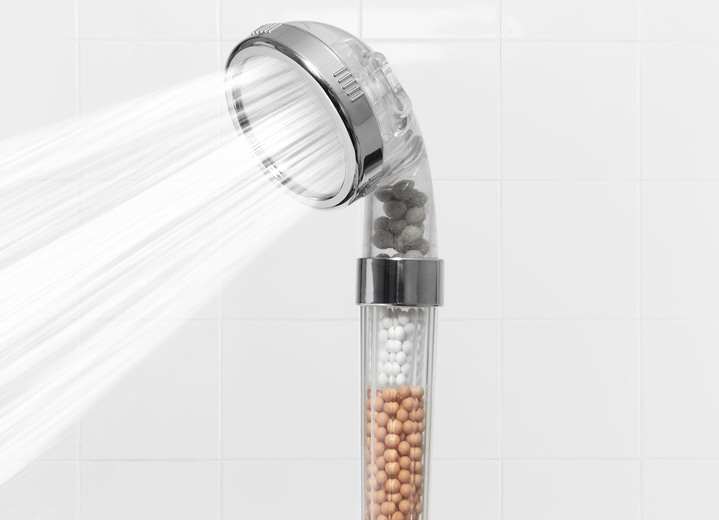 Badkamer-accessories - Waterbesparende douchekop Aquadon Shower Hero, in Farbe ZILVER Ansicht 1