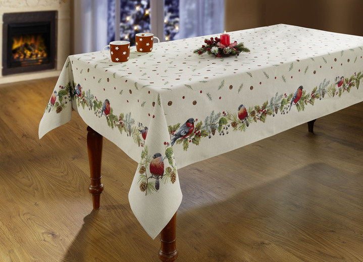 Tafellakens - Tafel- en kamerdecoratie met natuurmotieven, in Größe 100 (2x placemat, 33 x 45 cm) bis 404 (Kussensloop, 45 x 45 cm), in Farbe MEERKLEURIG