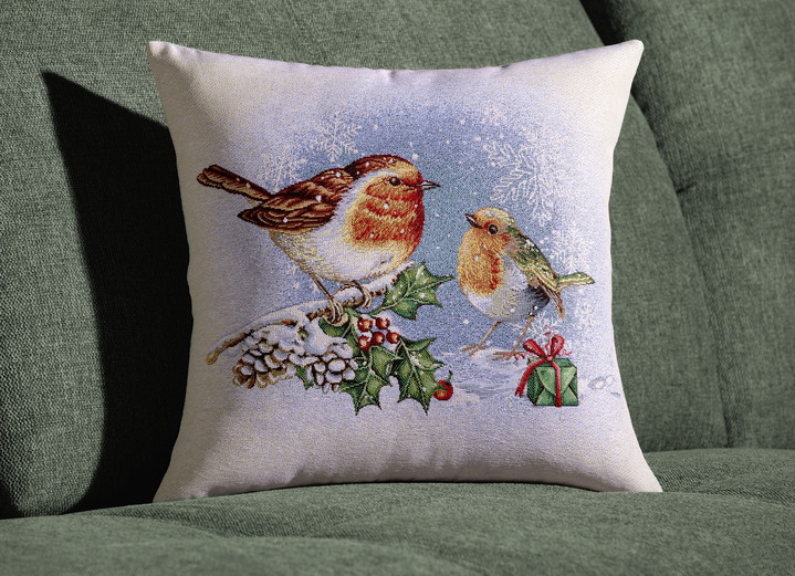 - Kussenhoes met ritssluiting, in Farbe NATUUR-MEERKLEURIG