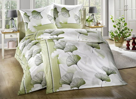 Bedlinnenset van Biberna