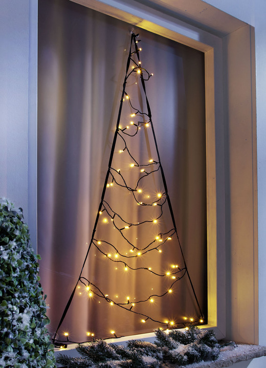 - Fairybell raamverlichting, in Farbe ZWART