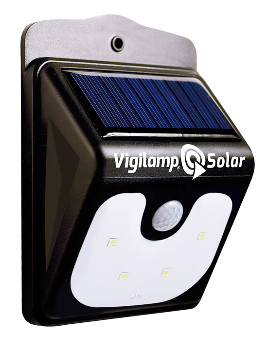 - Solarlicht Vigilamp voor meer licht en zichtbaarheid, in Farbe ZWART Ansicht 1