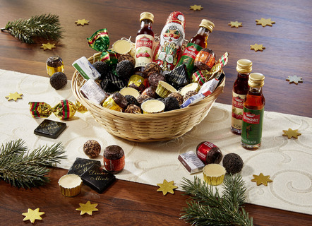 Tipsy kerstmand
