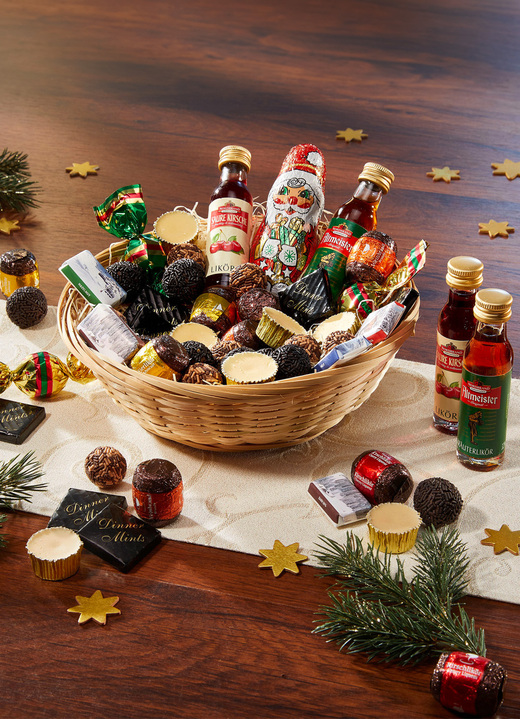- Tipsy kerstmand, in Farbe MULTICOLOR