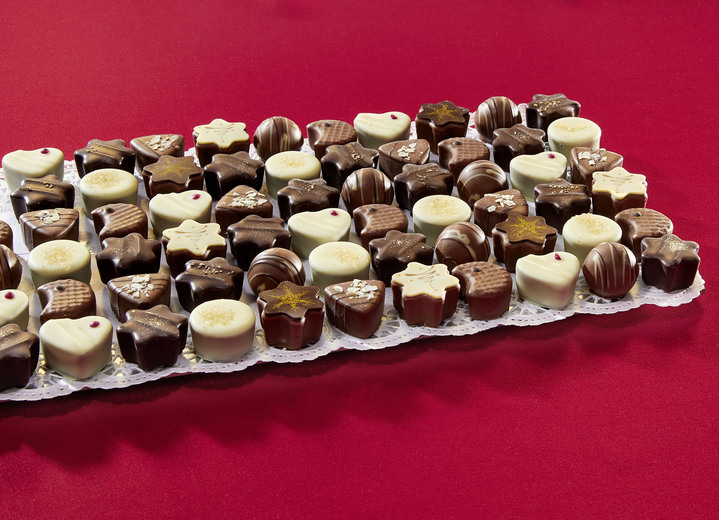 - Lauenstein-truffels en pralines, 9 assorti, in Farbe , in Ausführung Inhoud 200 g