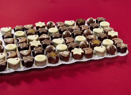 Lauenstein truffels en pralines, 9 assorti