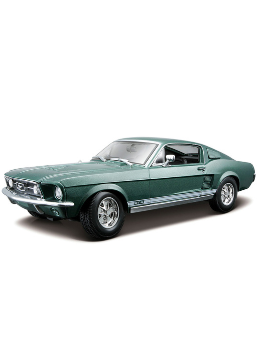 Collectors item - Ford Mustang GTA van Maisto, in Farbe GROENTE