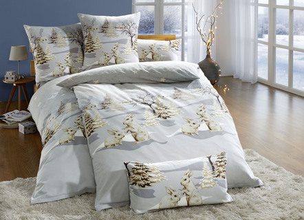Gezellige beddengoed set