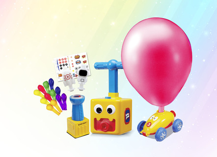 Ballon Zoom Speelgoed Set: Ballonplezier met het WOW-effect