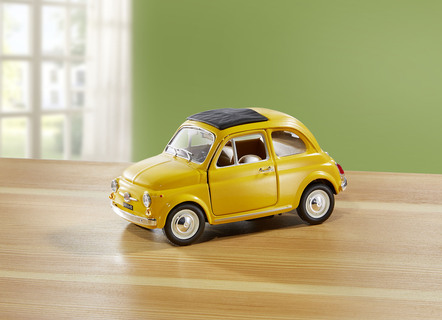 Bburago Fiat 500F (1965) ·