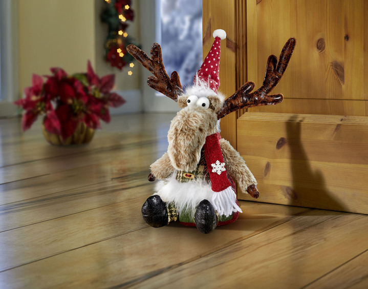 Schattige kerst eland Kerstmis BADER