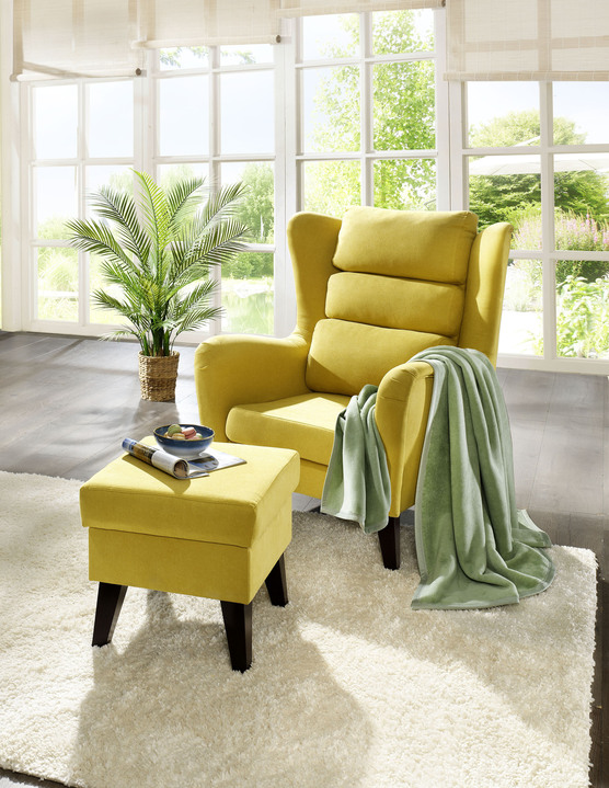 Woondekens - Slaapdeken met velours rand, in Größe 225 (150 x 200 cm) bis 295 (220 x 240 cm), in Farbe GROEN Ansicht 1
