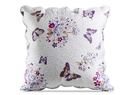 Sprei met een veerachtig design