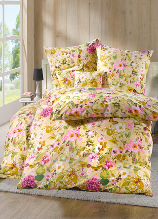 Beddengoedset met digitale print