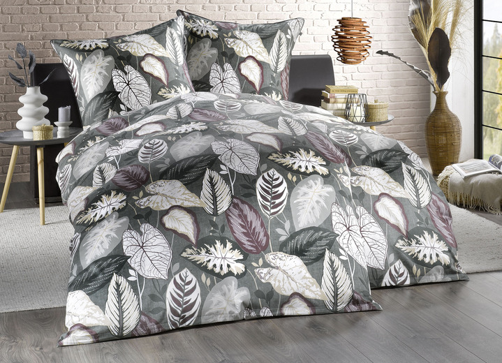 - Mako satijnen beddengoedset van Irisette, in Größe 112 (80 x 80 cm + 135 x 200 cm) bis 115 (80 x 80 cm + 155 x 220 cm), in Farbe GROEN