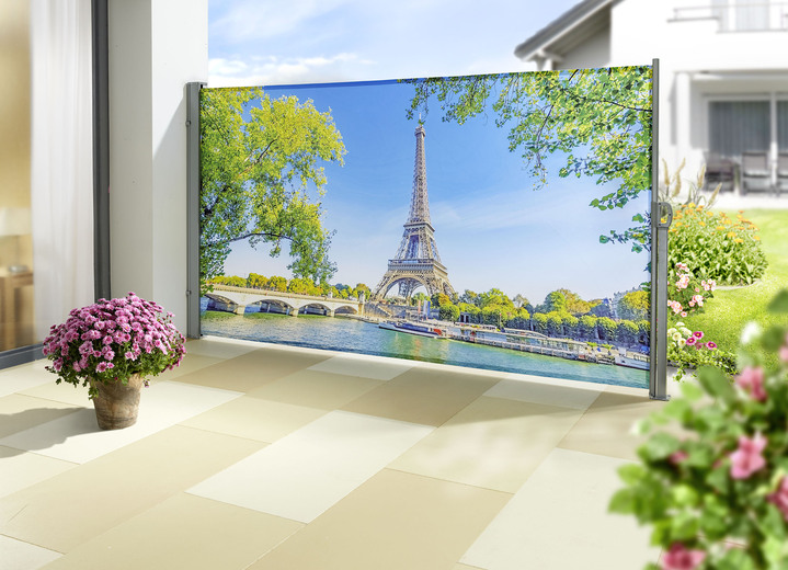 Zonwering - Zijluifel van aluminium en staal, in Farbe , in Ausführung Paris Ansicht 1