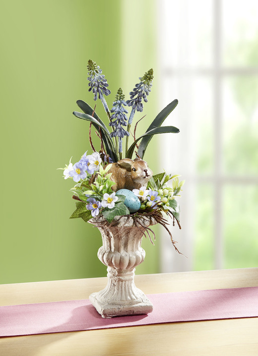 Woonaccessoires & decoraties - Arrangement in een antieke vaas, in Farbe MULTICOLOR