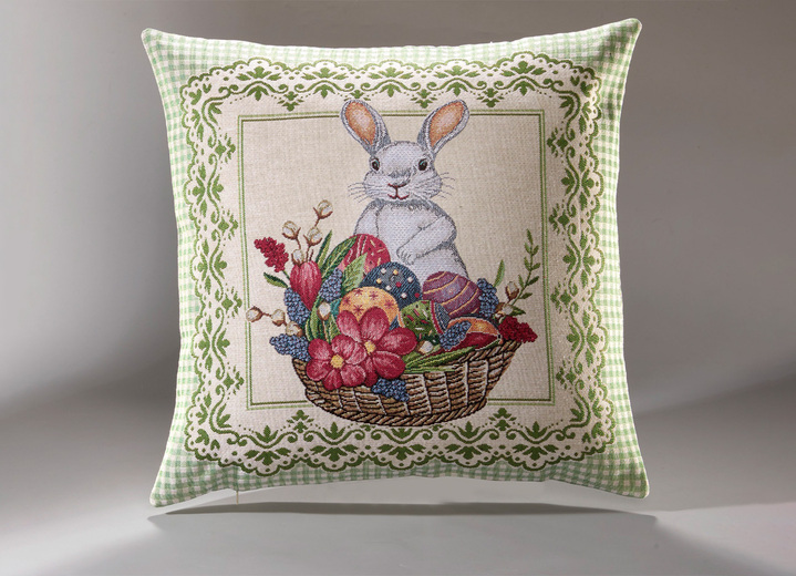 Tischdecken - Gobelin Tischdecke und Kissenbezug, in Größe 100 (2x Platzset, 33x 45 cm) bis 404 (Kissenbezug, 45x 45 cm), in Farbe MULTICOLOR Ansicht 1