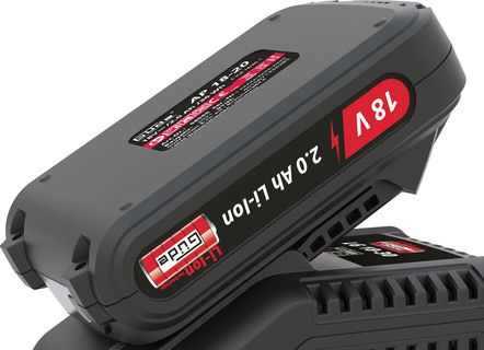 Reservebatterij voor tuinbatterijsysteem
