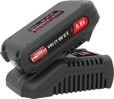 Starterset tuinbatterijsysteem (lader &amp