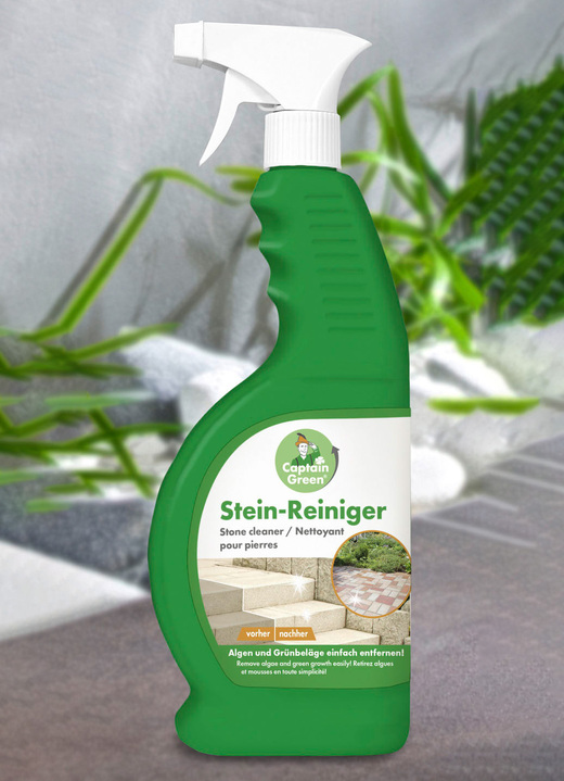 Tuinonderhoud - Steenreiniger 650ml van Captain Green, in Farbe GROEN Ansicht 1