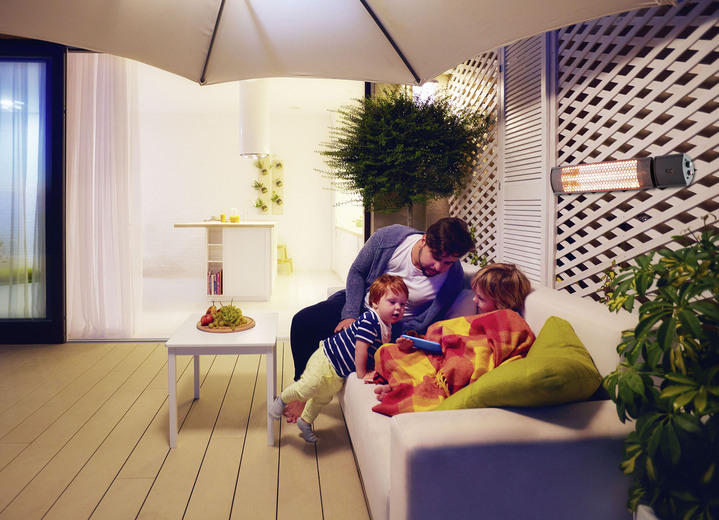 - Starlyf-verwarmer, in Farbe ZWART Ansicht 1