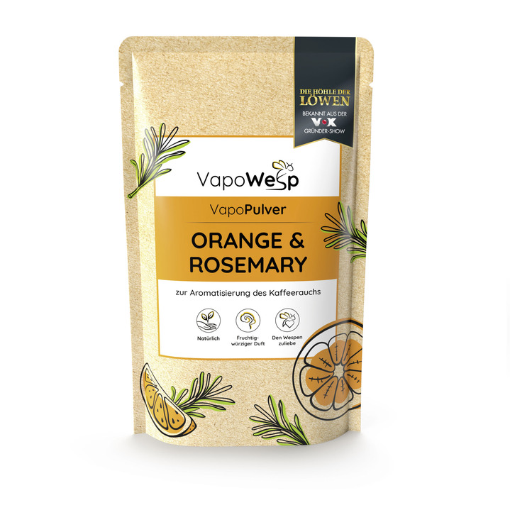 Tuingereedschap en accessoires - VapoWest Navulling Sinaasappel Rozemarijn smaak, in Farbe ORANJE