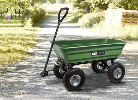 Tuinwagen van Güde met kiepfunctie