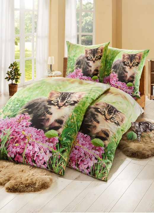 Beddengoed - Beddengoedset met ritssluiting, in Farbe MEERKLEURIG Ansicht 1