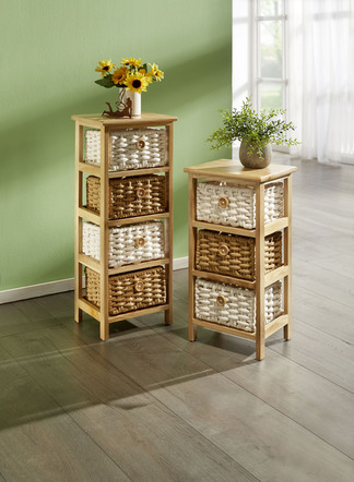 Decoratieve plank met massief houten frame
